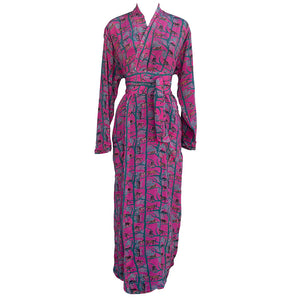 Silk - Bathrobe