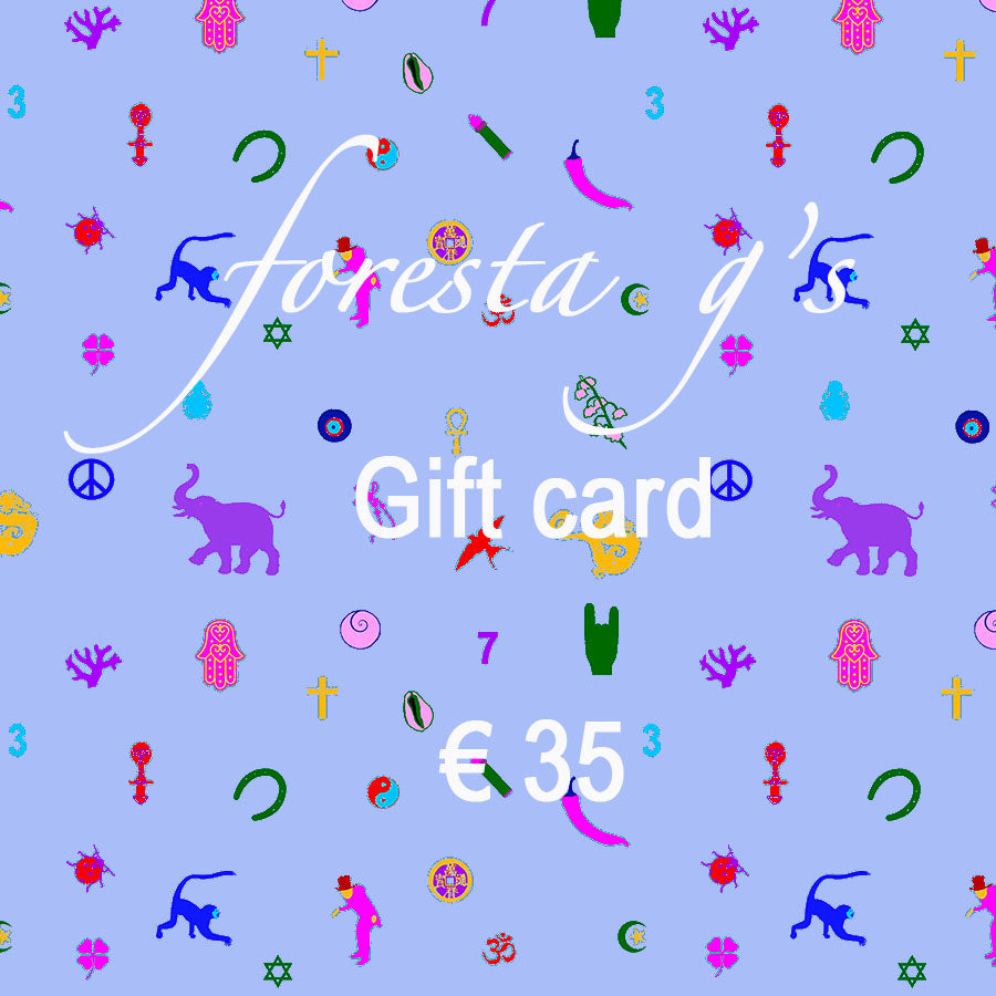 Gift card € 35