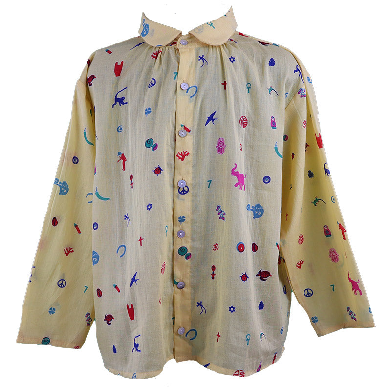 Kid - Blouse Sage