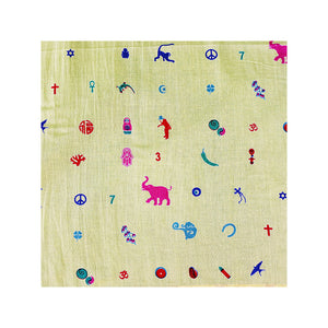 Scarf - Cotton 60x60 cm
