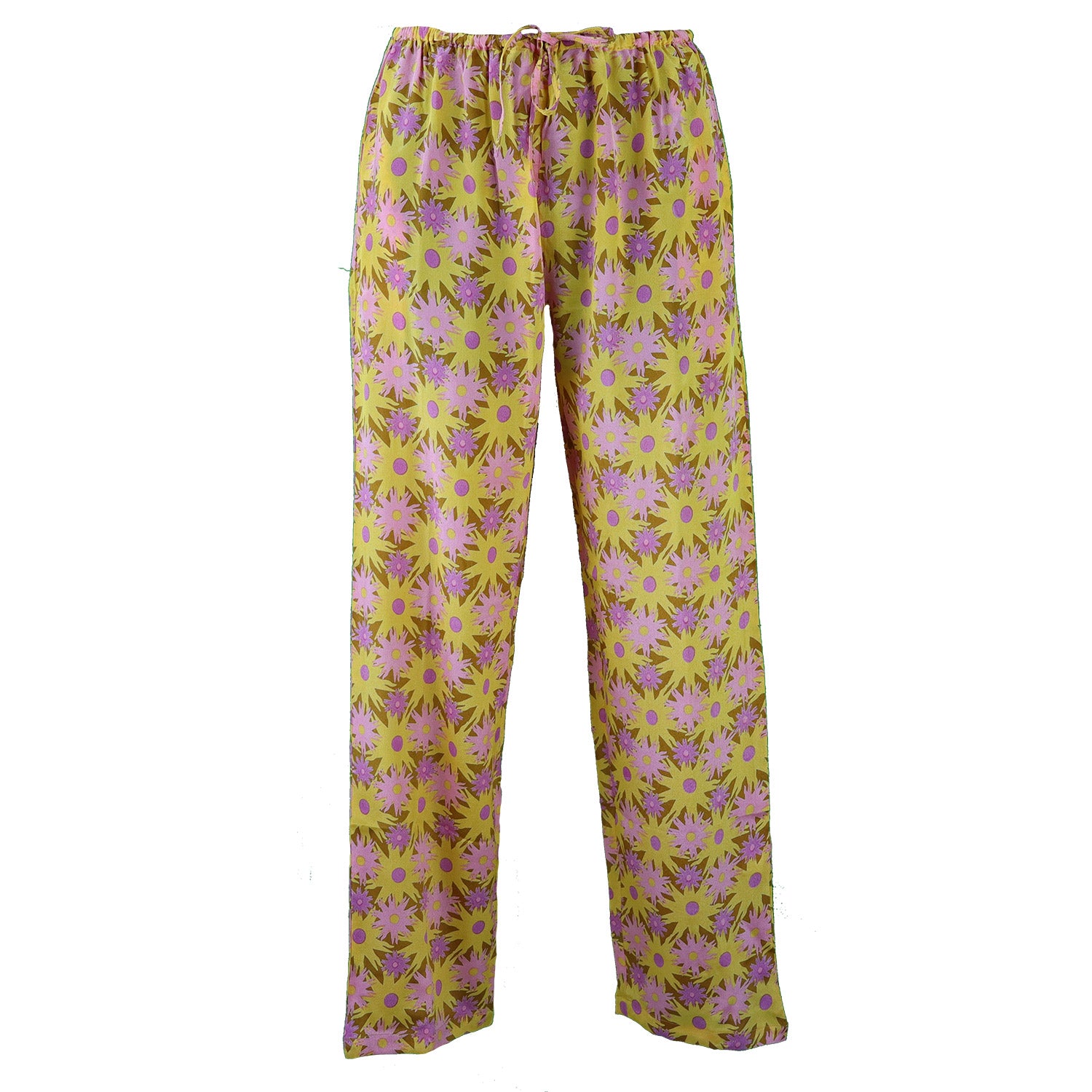 Cool Pants  - silk
