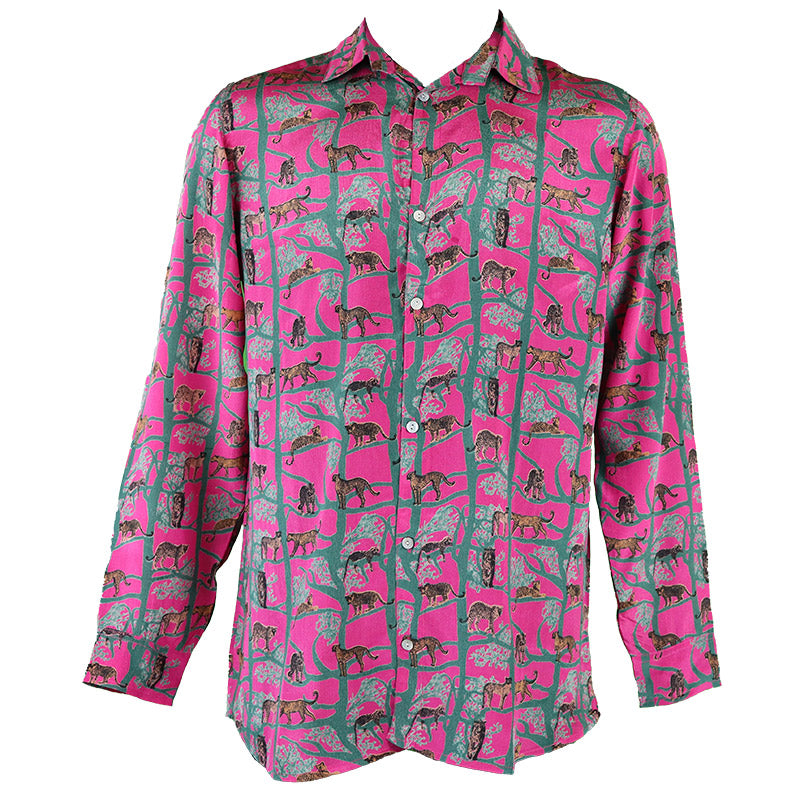 Man Shirt - Silk