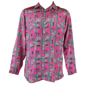 Man Shirt - Silk