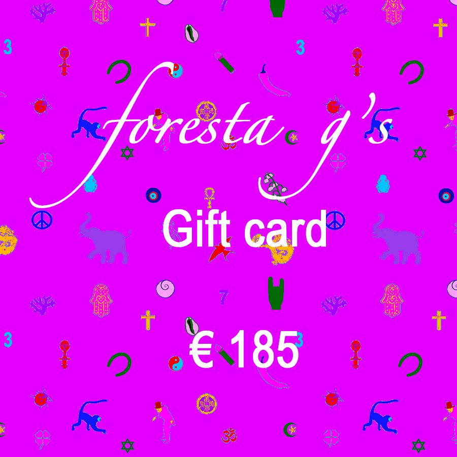 Gift card € 185