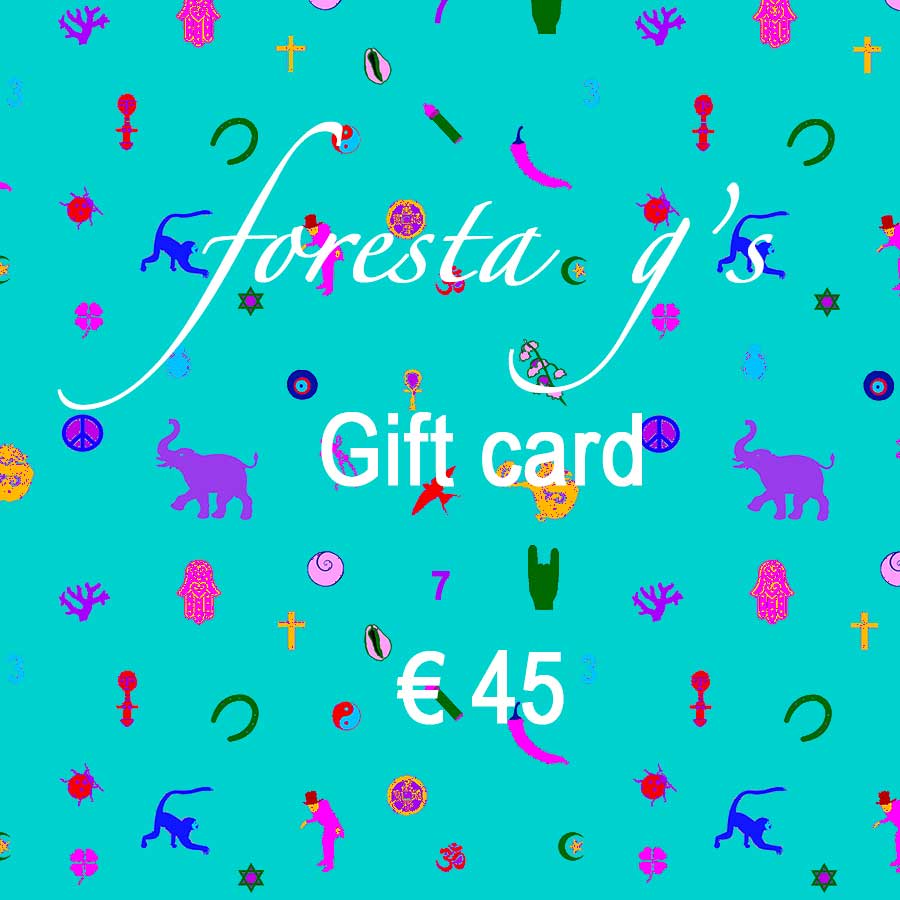 Gift card € 45