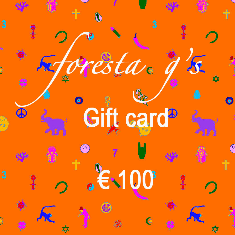Gift card € 100