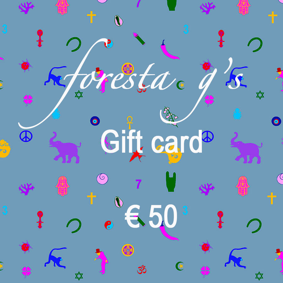 Gift card € 50