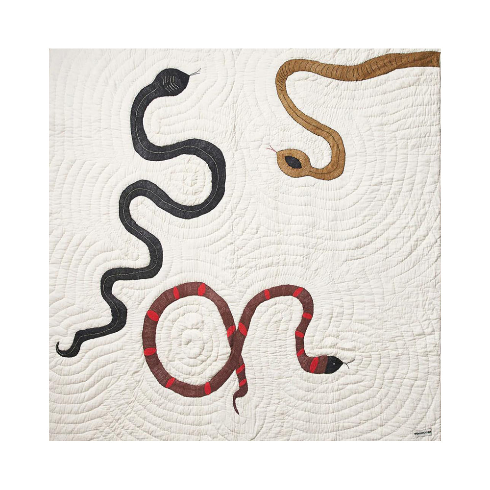 Quilt - Palm and Snake