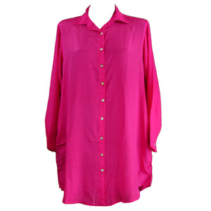 Silk - Carola shirt dress